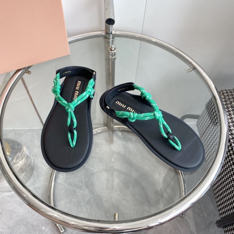 Miu Miu Sandals